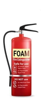 Foam Fire Extinguisher