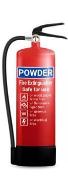 Dry Powder Extinguisher