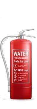 Water Extinguisher