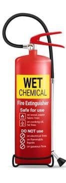 Wet Extinguisher
